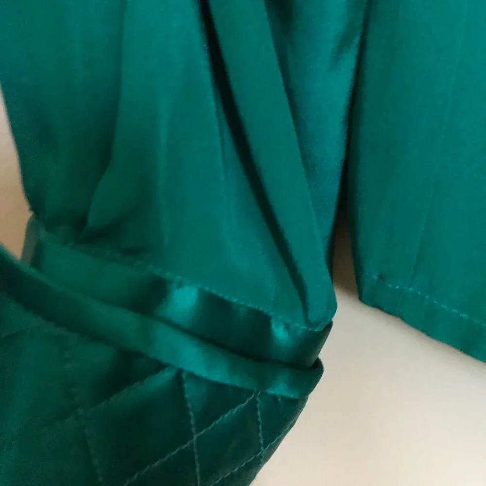 Oleg Cassini silk blouse and silk skirt - Picture 3 of 6